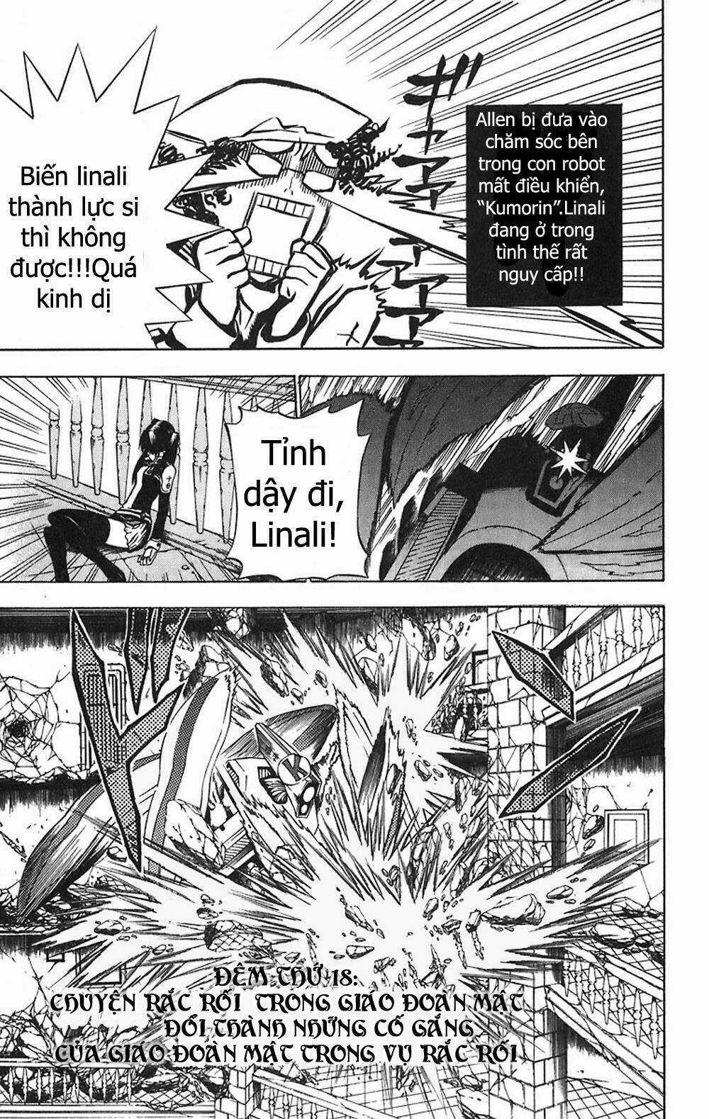 Quái Vật Sinh Ra Từ Linh Hồn Chết Chóc Chapter 18 trang 1