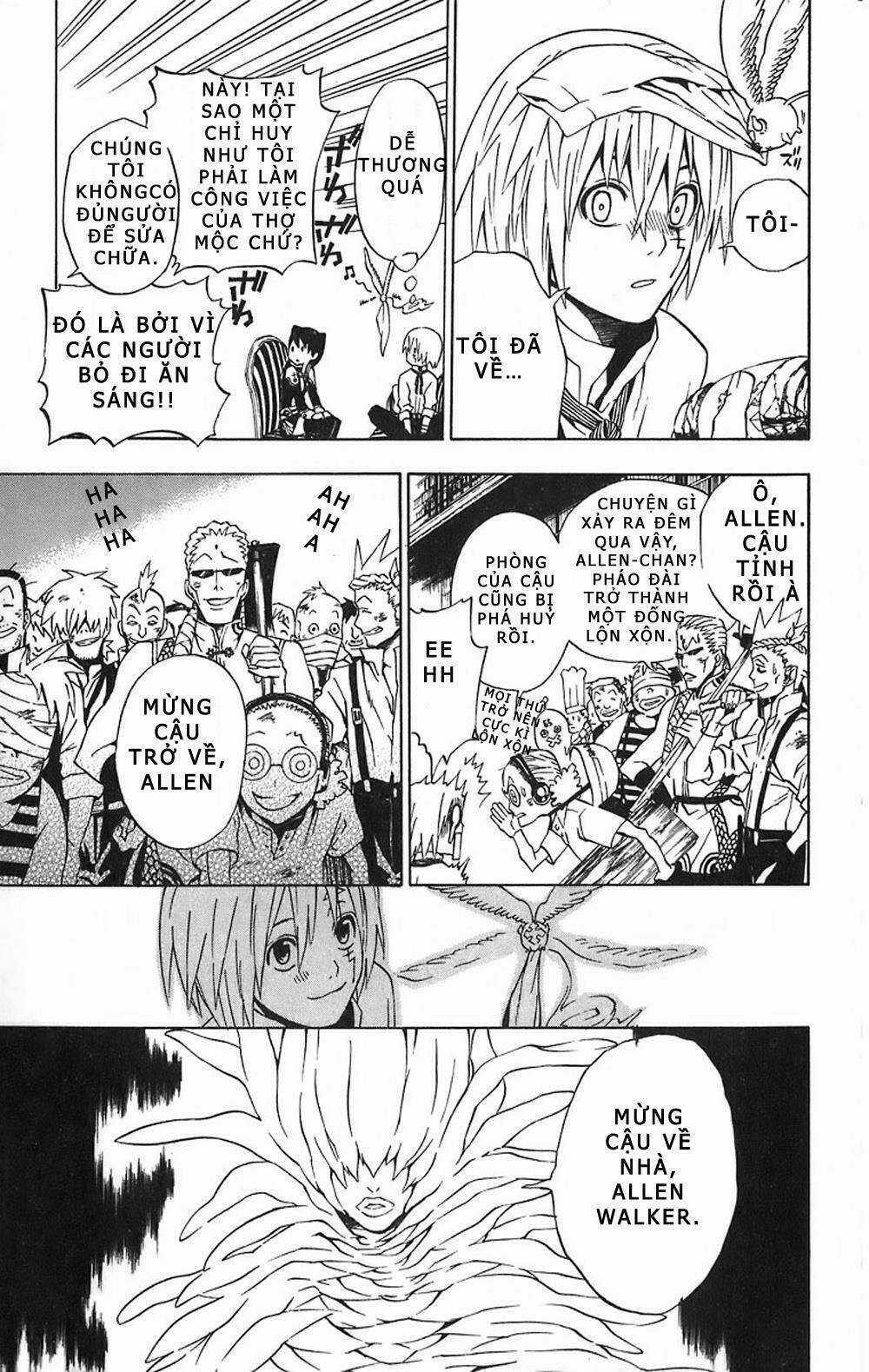 Quái Vật Sinh Ra Từ Linh Hồn Chết Chóc Chapter 18 trang 12