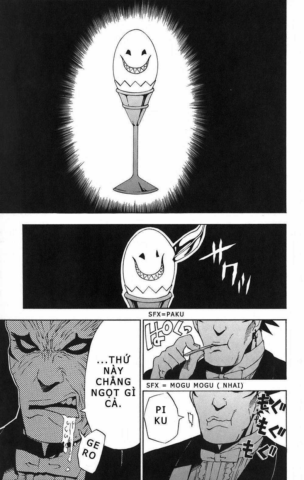 Quái Vật Sinh Ra Từ Linh Hồn Chết Chóc Chapter 18 trang 16