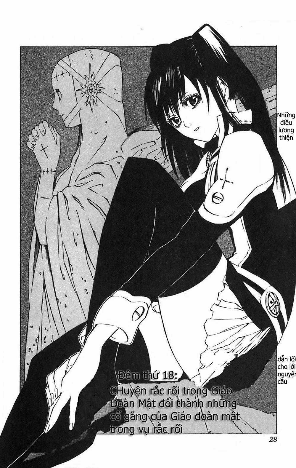 Quái Vật Sinh Ra Từ Linh Hồn Chết Chóc Chapter 18 trang 20