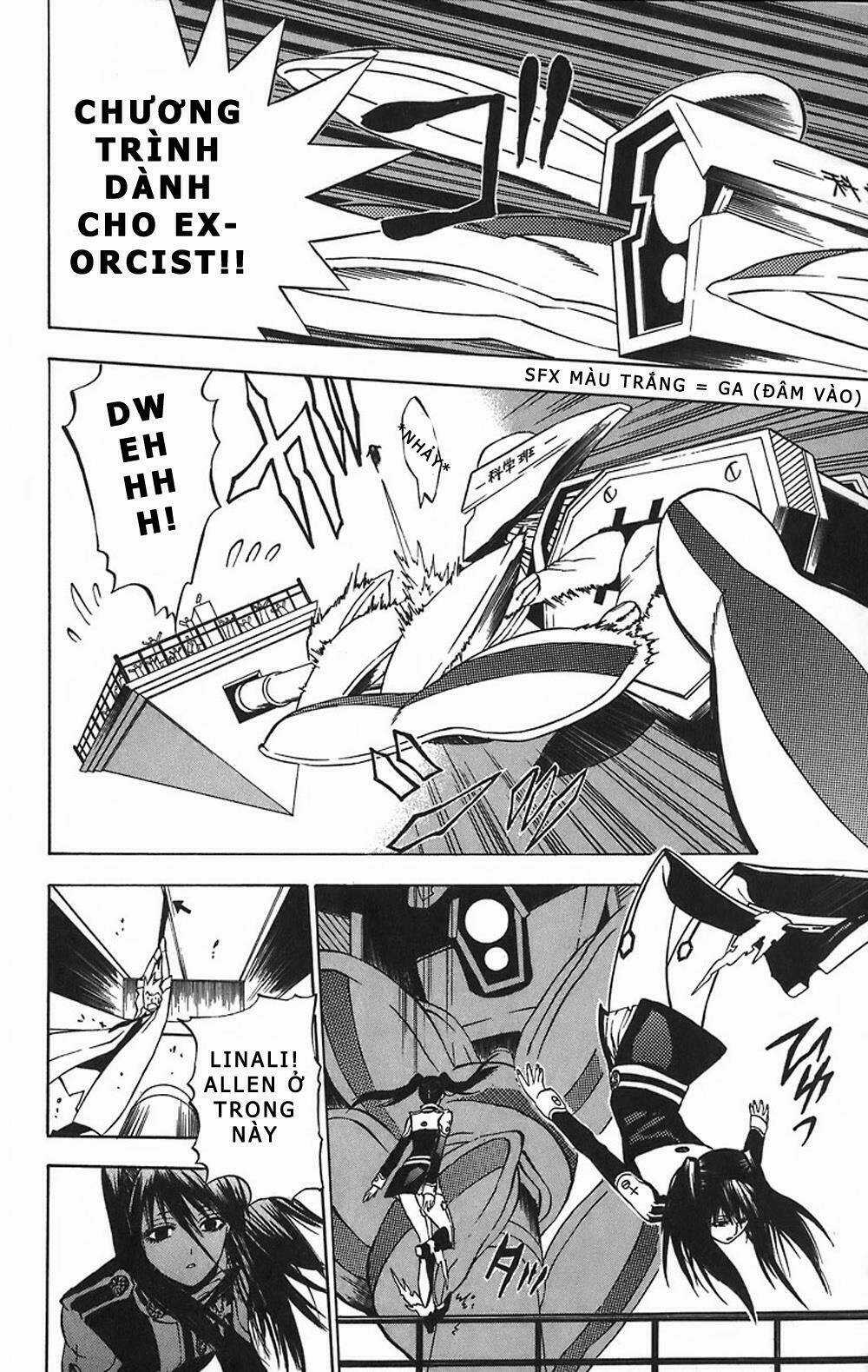 Quái Vật Sinh Ra Từ Linh Hồn Chết Chóc Chapter 18 trang 5