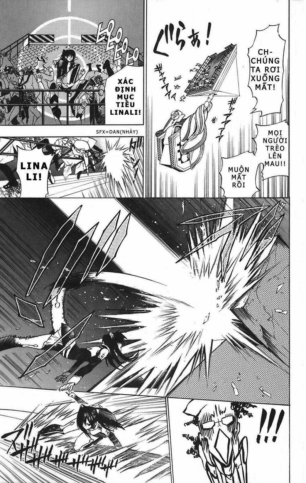 Quái Vật Sinh Ra Từ Linh Hồn Chết Chóc Chapter 18 trang 6