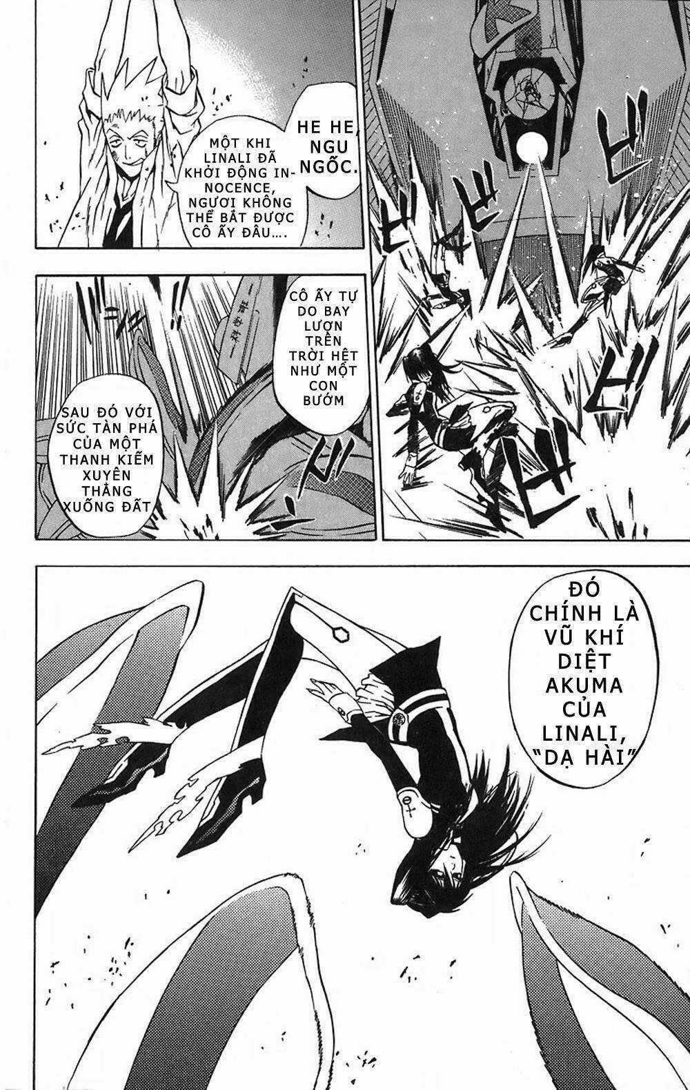 Quái Vật Sinh Ra Từ Linh Hồn Chết Chóc Chapter 18 trang 7