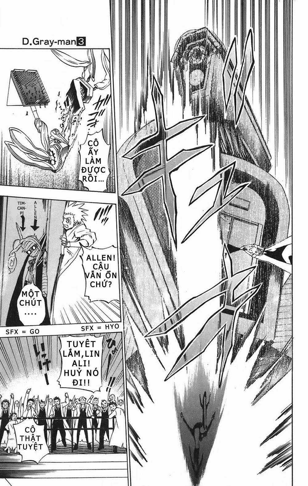 Quái Vật Sinh Ra Từ Linh Hồn Chết Chóc Chapter 18 trang 8