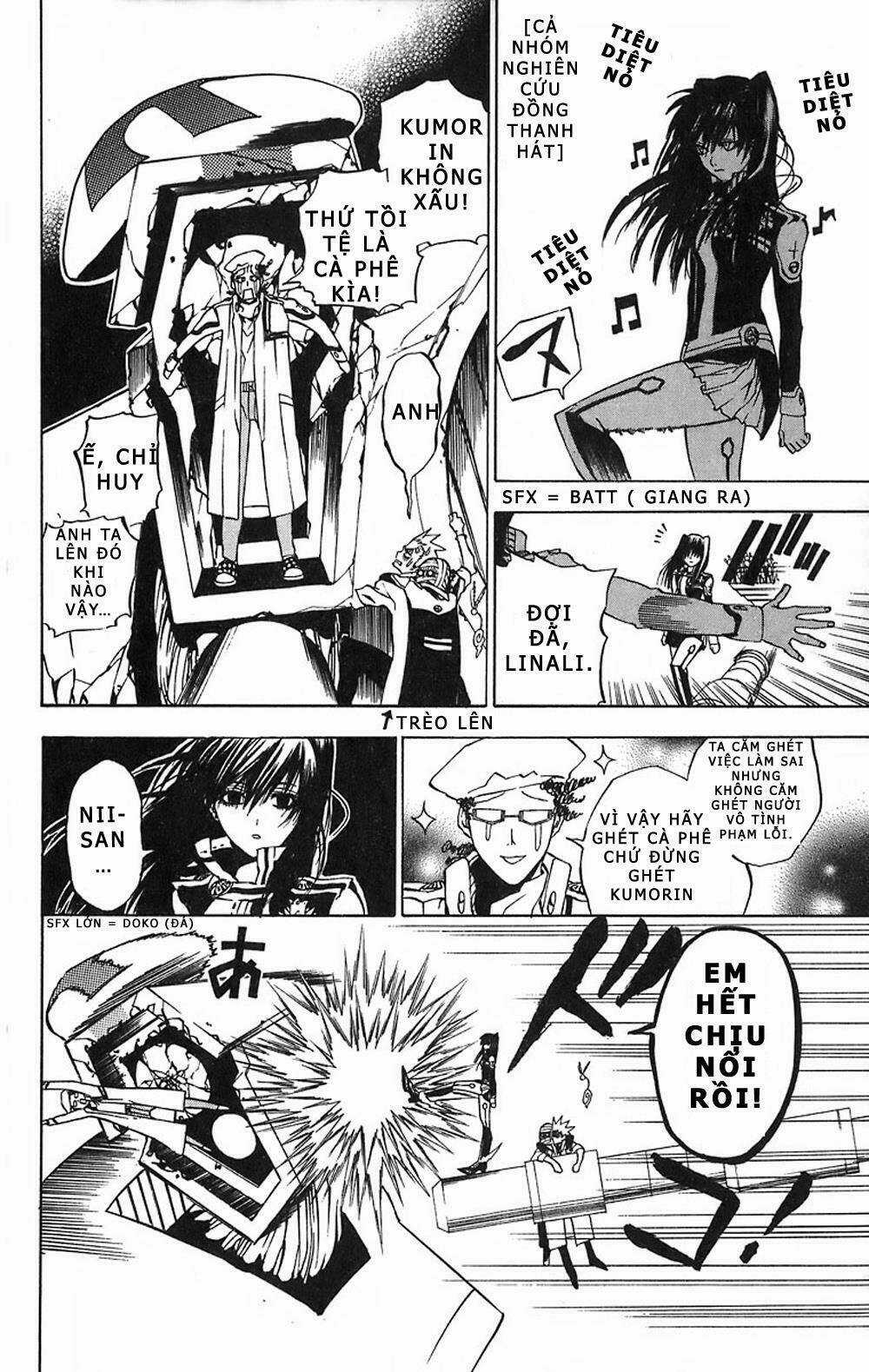 Quái Vật Sinh Ra Từ Linh Hồn Chết Chóc Chapter 18 trang 9