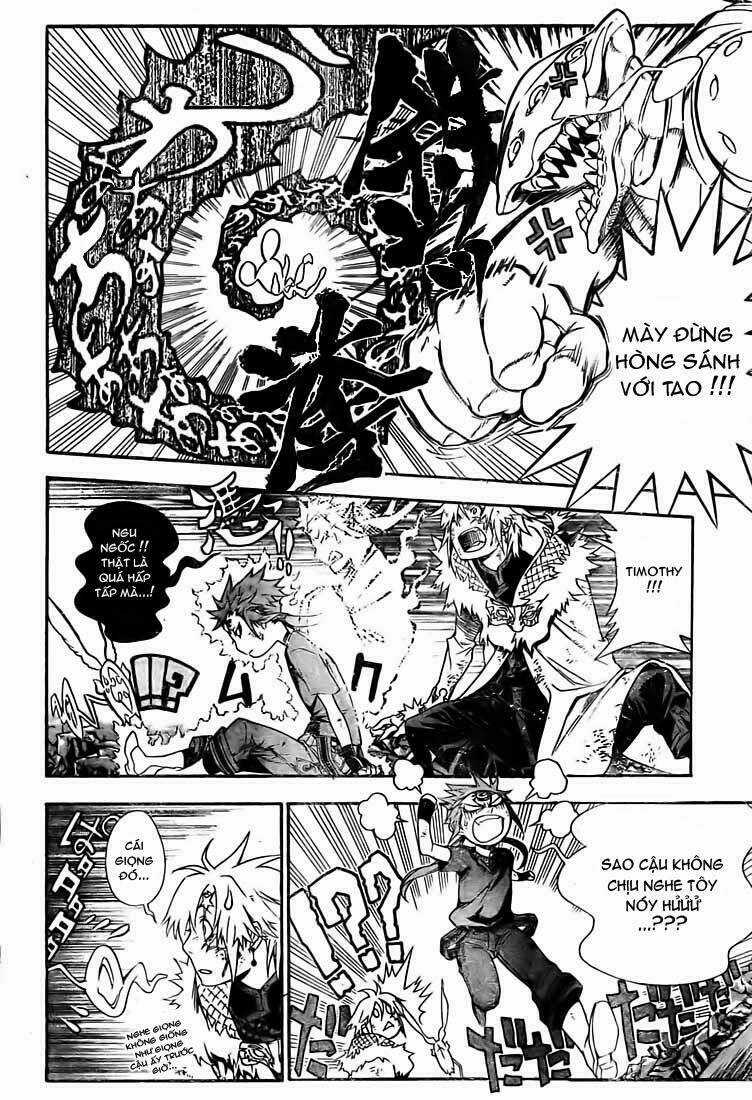 Quái Vật Sinh Ra Từ Linh Hồn Chết Chóc Chapter 180 trang 10