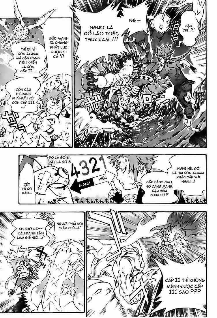 Quái Vật Sinh Ra Từ Linh Hồn Chết Chóc Chapter 180 trang 13