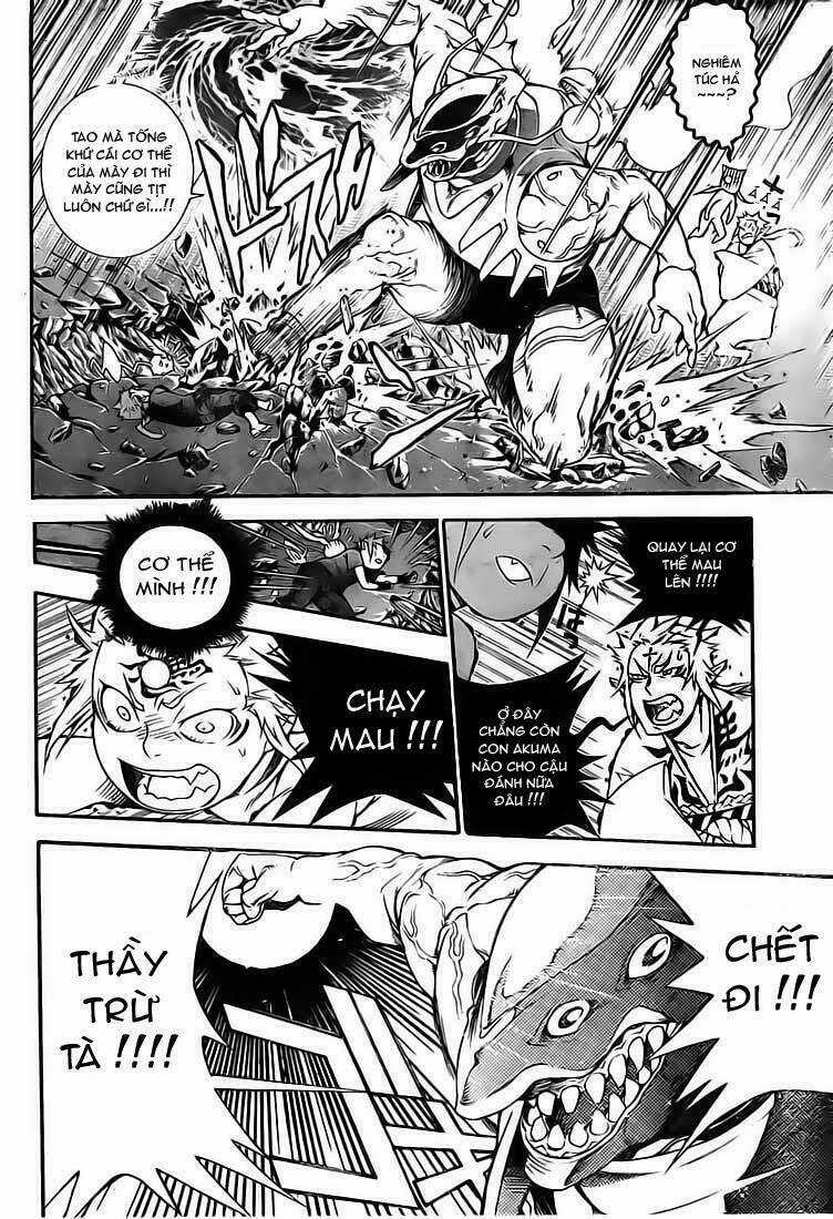 Quái Vật Sinh Ra Từ Linh Hồn Chết Chóc Chapter 180 trang 16