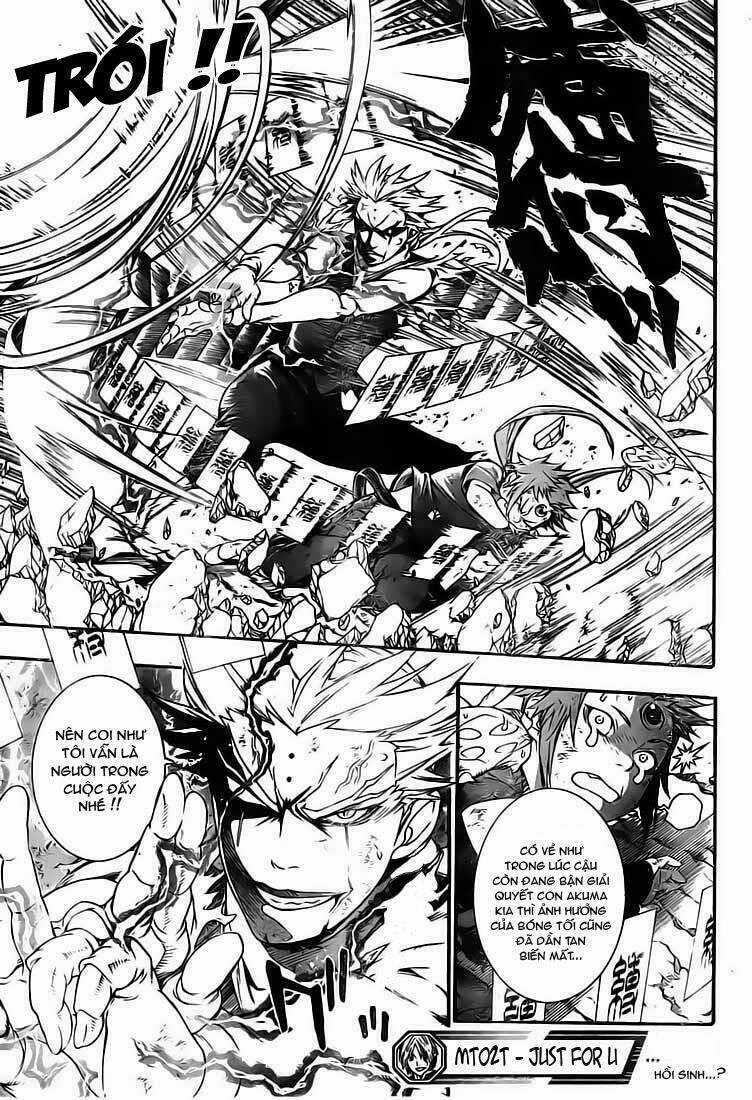 Quái Vật Sinh Ra Từ Linh Hồn Chết Chóc Chapter 180 trang 17