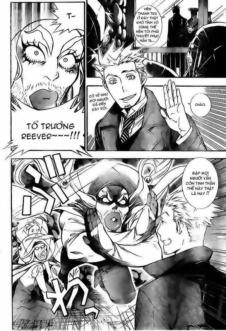 Quái Vật Sinh Ra Từ Linh Hồn Chết Chóc Chapter 180 trang 2