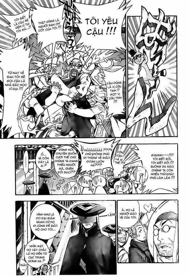 Quái Vật Sinh Ra Từ Linh Hồn Chết Chóc Chapter 180 trang 3