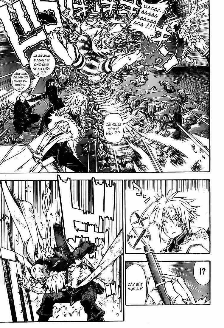 Quái Vật Sinh Ra Từ Linh Hồn Chết Chóc Chapter 180 trang 5