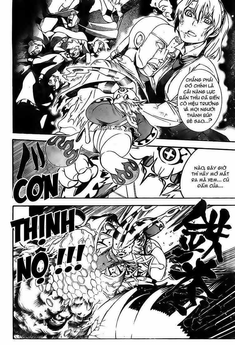 Quái Vật Sinh Ra Từ Linh Hồn Chết Chóc Chapter 180 trang 8