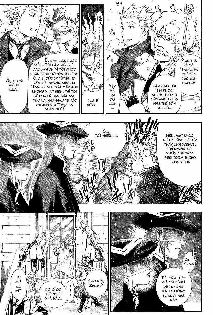 Quái Vật Sinh Ra Từ Linh Hồn Chết Chóc Chapter 181 trang 3