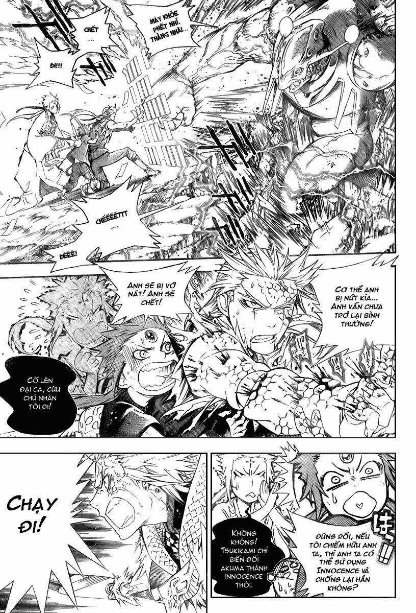 Quái Vật Sinh Ra Từ Linh Hồn Chết Chóc Chapter 181 trang 7