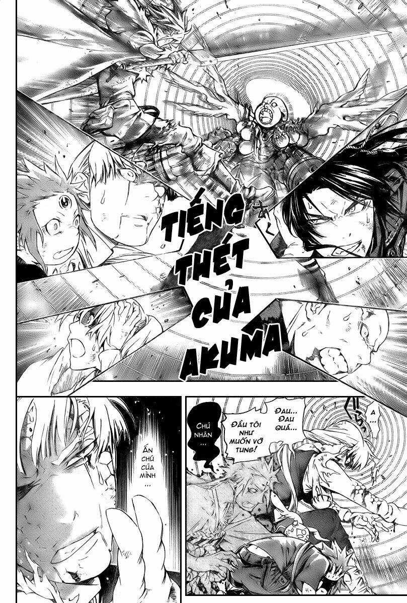 Quái Vật Sinh Ra Từ Linh Hồn Chết Chóc Chapter 181 trang 8