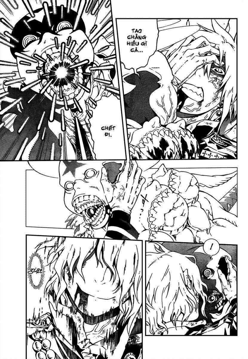 Quái Vật Sinh Ra Từ Linh Hồn Chết Chóc Chapter 182 trang 12