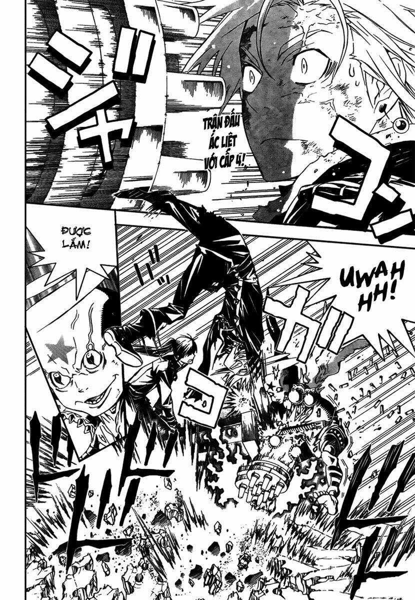 Quái Vật Sinh Ra Từ Linh Hồn Chết Chóc Chapter 182 trang 3