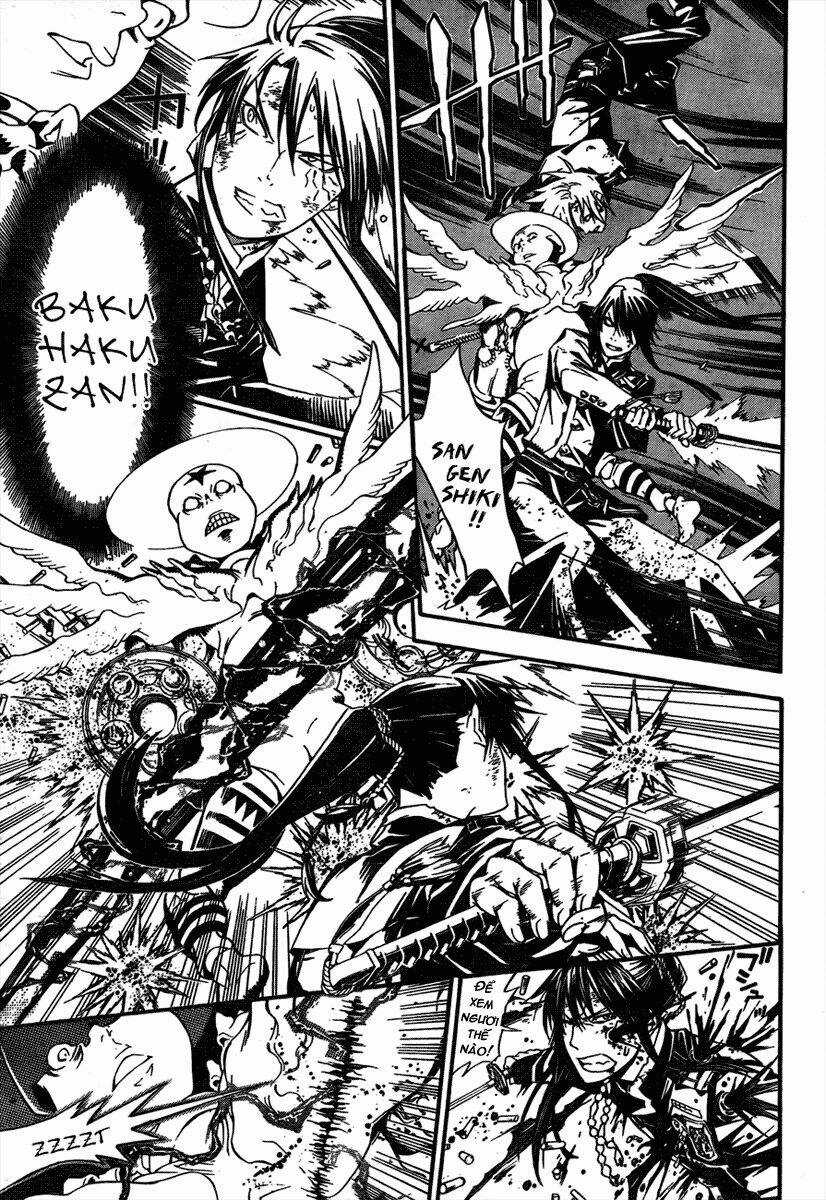 Quái Vật Sinh Ra Từ Linh Hồn Chết Chóc Chapter 182 trang 4