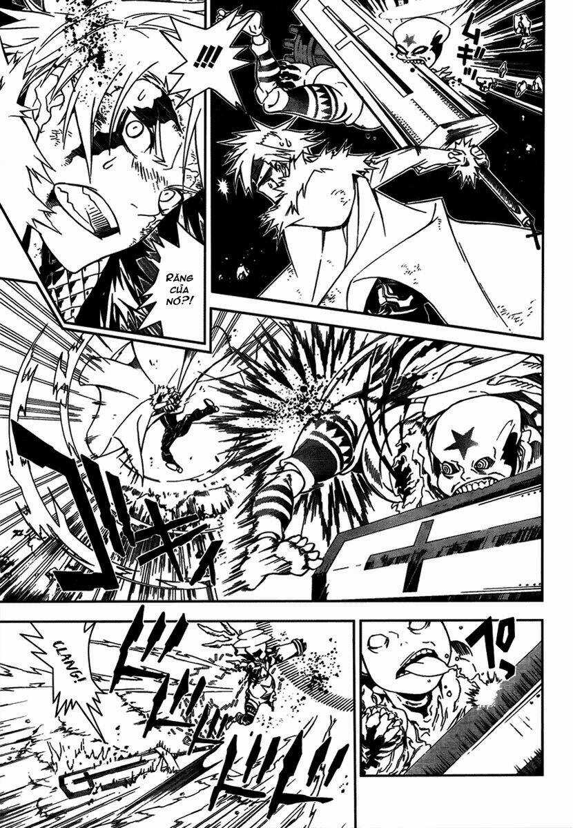 Quái Vật Sinh Ra Từ Linh Hồn Chết Chóc Chapter 182 trang 6