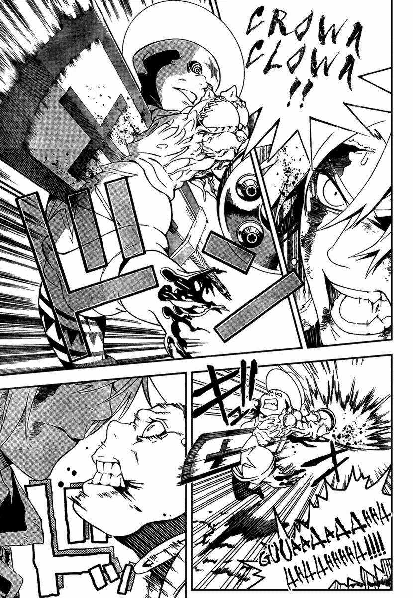 Quái Vật Sinh Ra Từ Linh Hồn Chết Chóc Chapter 182 trang 8