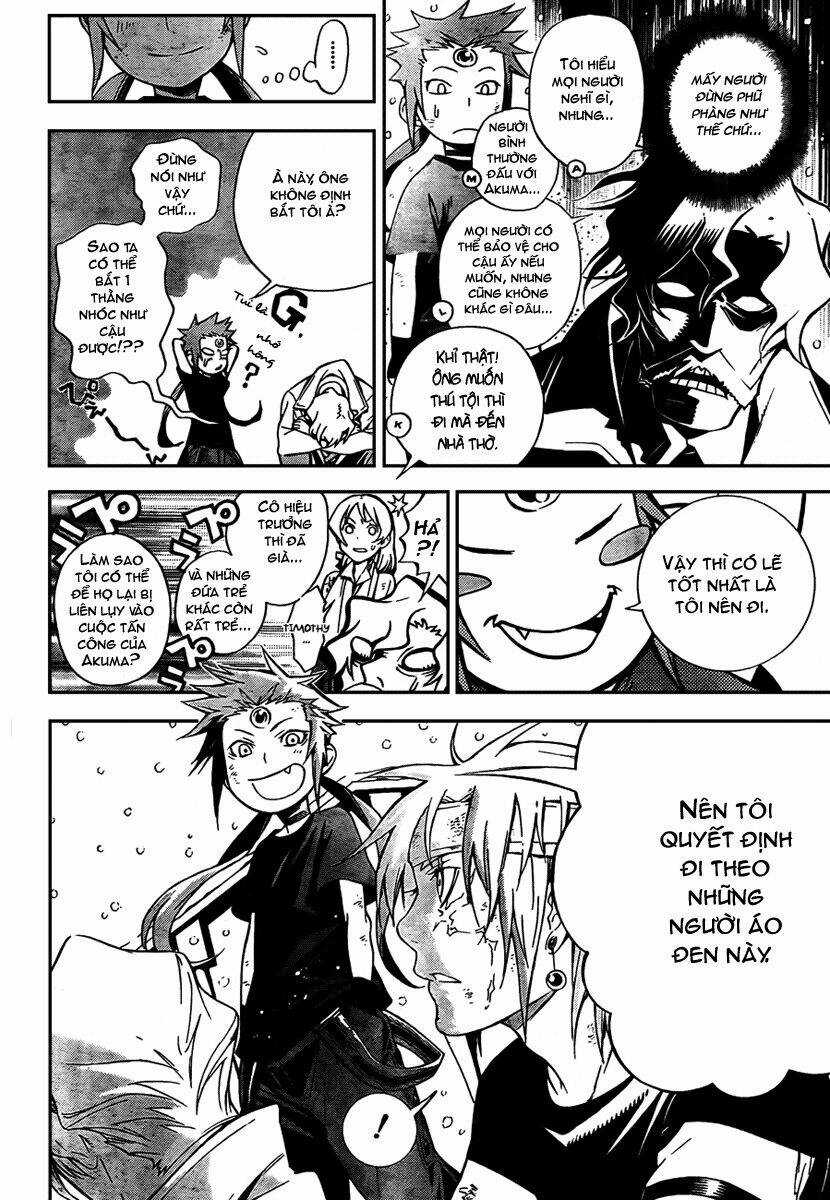 Quái Vật Sinh Ra Từ Linh Hồn Chết Chóc Chapter 183 trang 10