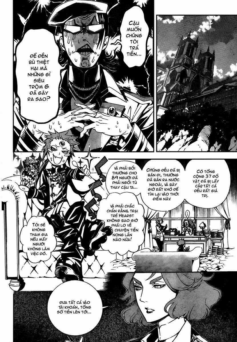 Quái Vật Sinh Ra Từ Linh Hồn Chết Chóc Chapter 183 trang 12