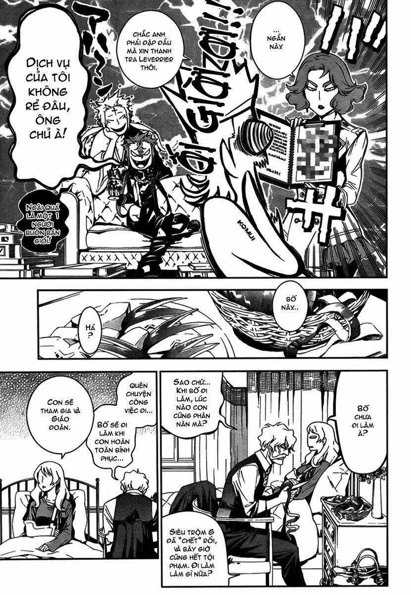 Quái Vật Sinh Ra Từ Linh Hồn Chết Chóc Chapter 183 trang 13