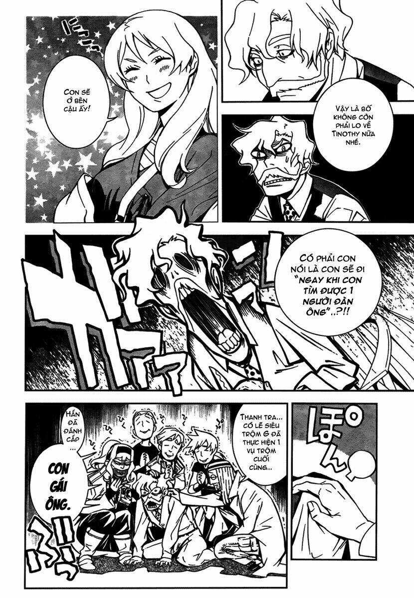 Quái Vật Sinh Ra Từ Linh Hồn Chết Chóc Chapter 183 trang 14