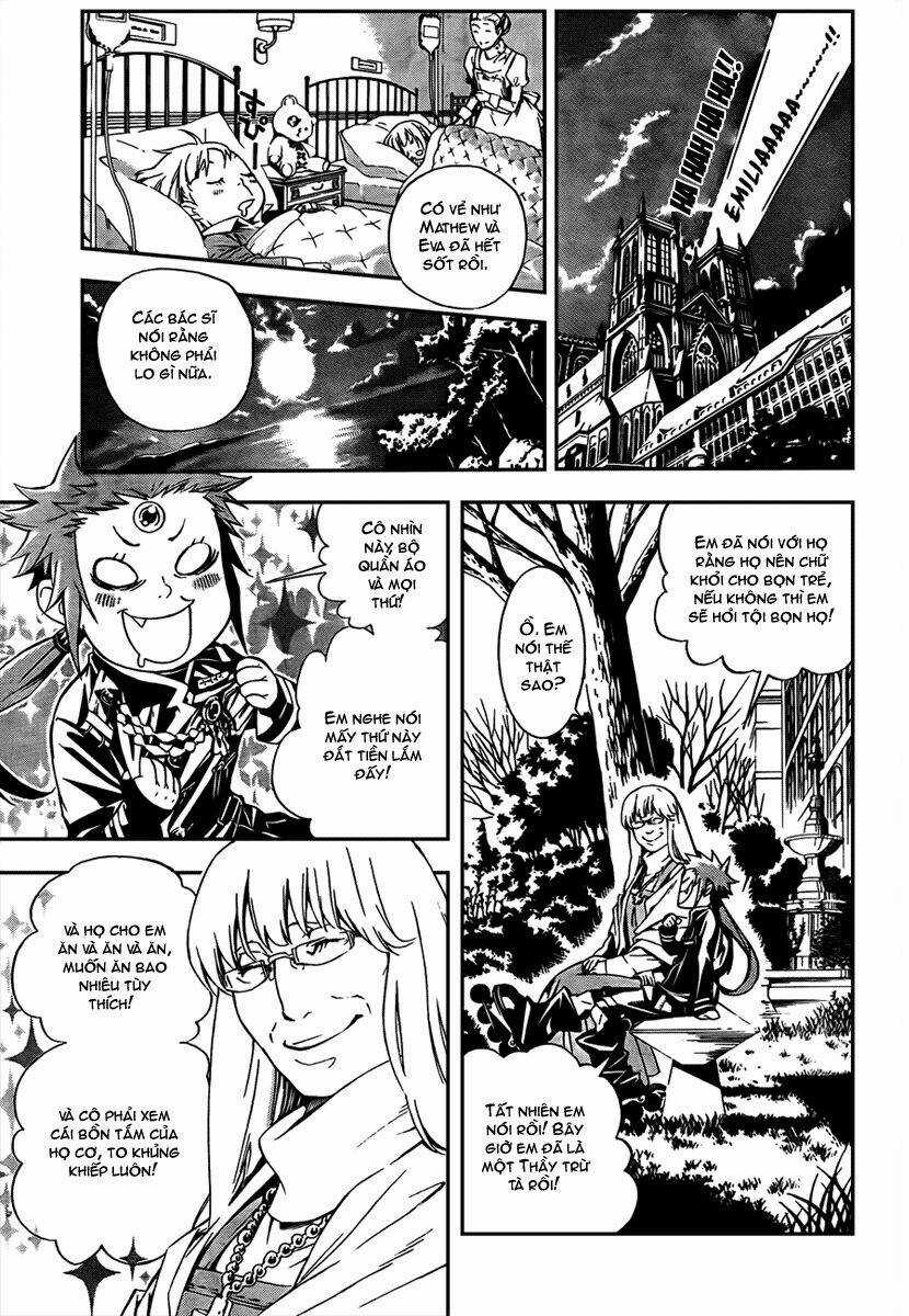 Quái Vật Sinh Ra Từ Linh Hồn Chết Chóc Chapter 183 trang 15