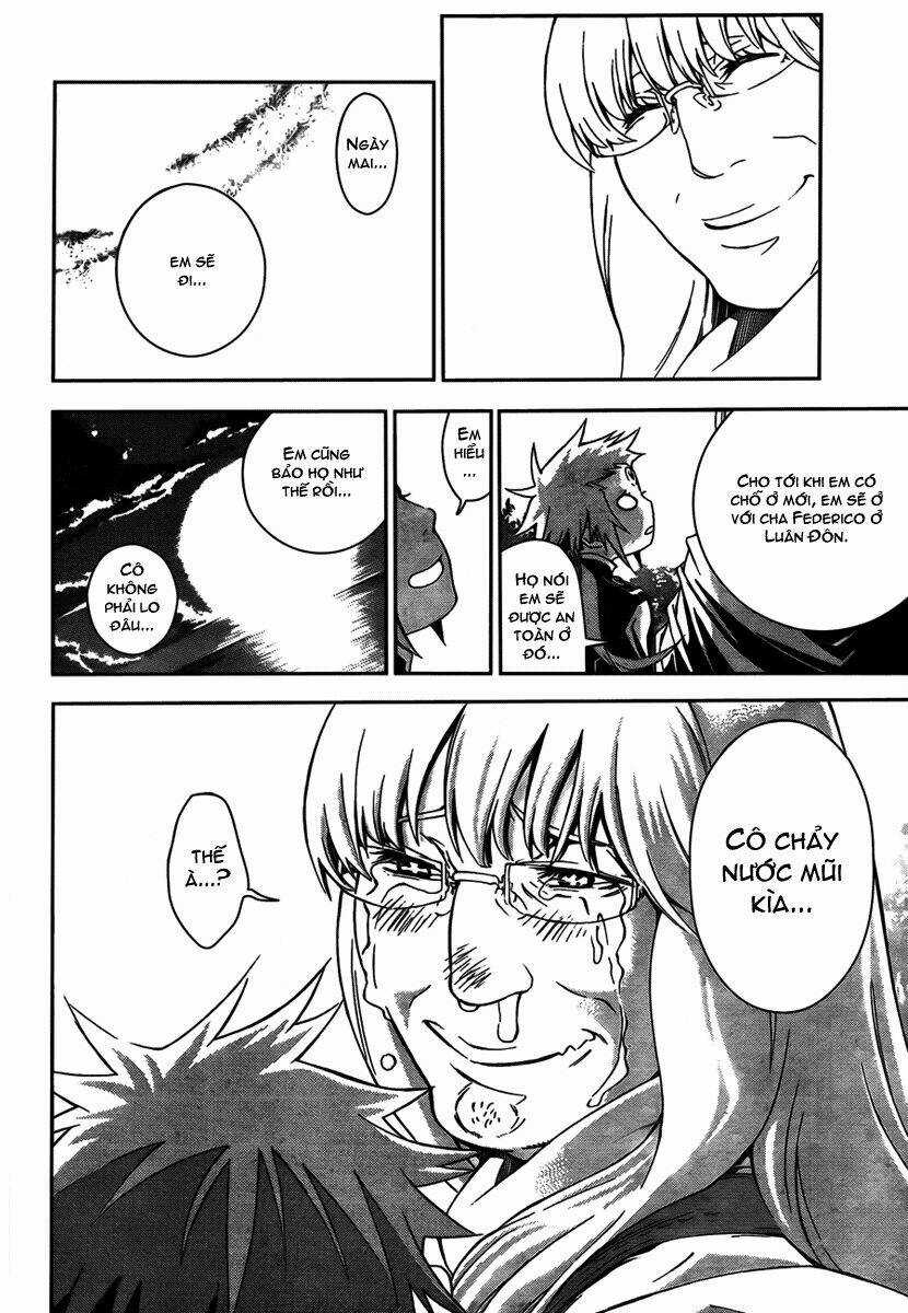 Quái Vật Sinh Ra Từ Linh Hồn Chết Chóc Chapter 183 trang 16