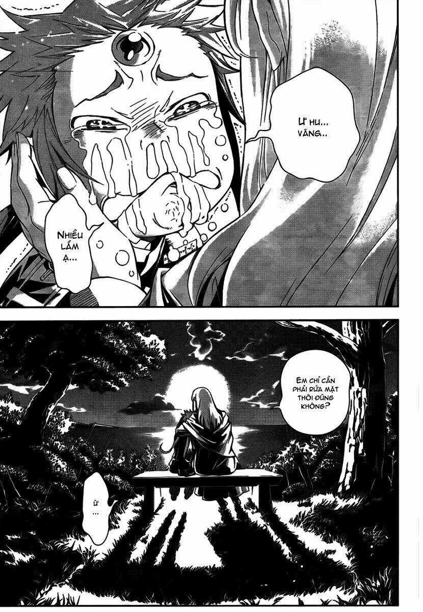 Quái Vật Sinh Ra Từ Linh Hồn Chết Chóc Chapter 183 trang 17