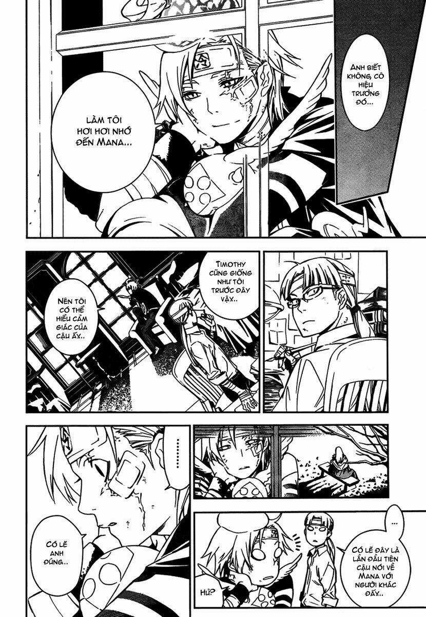 Quái Vật Sinh Ra Từ Linh Hồn Chết Chóc Chapter 183 trang 18