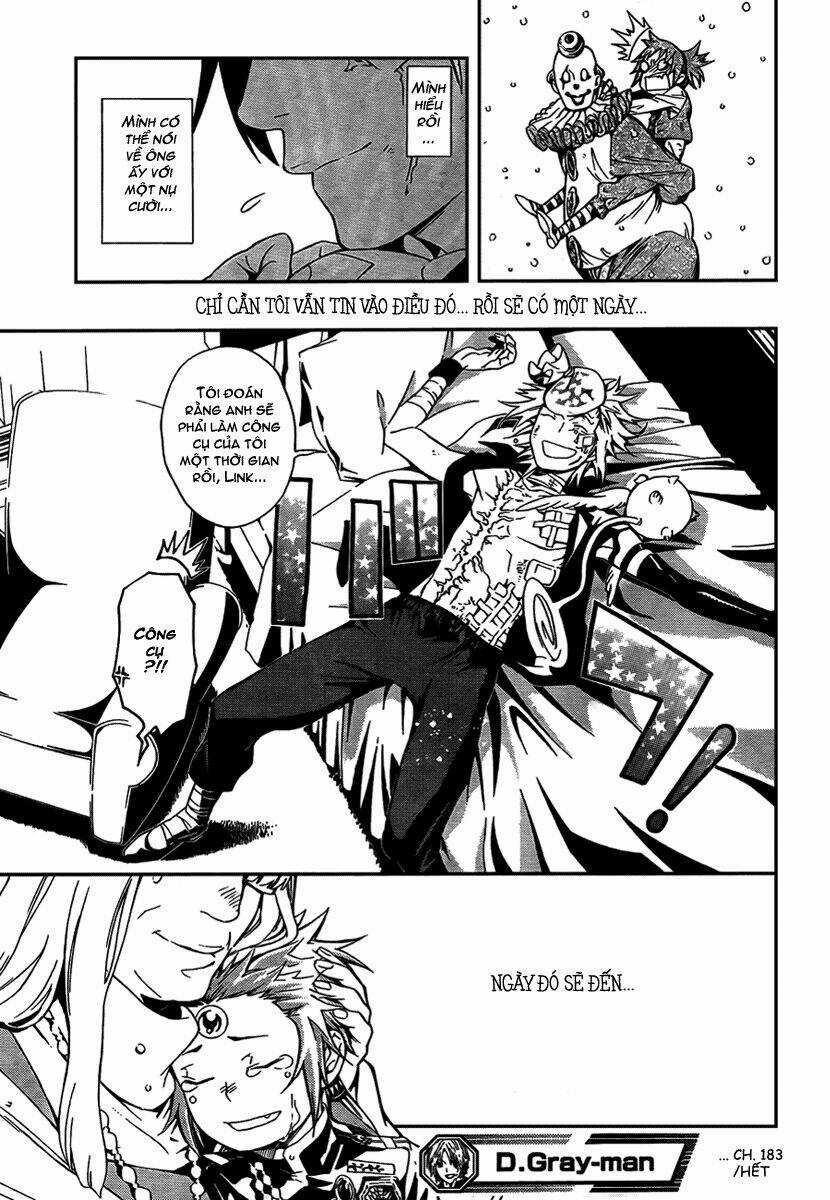 Quái Vật Sinh Ra Từ Linh Hồn Chết Chóc Chapter 183 trang 19