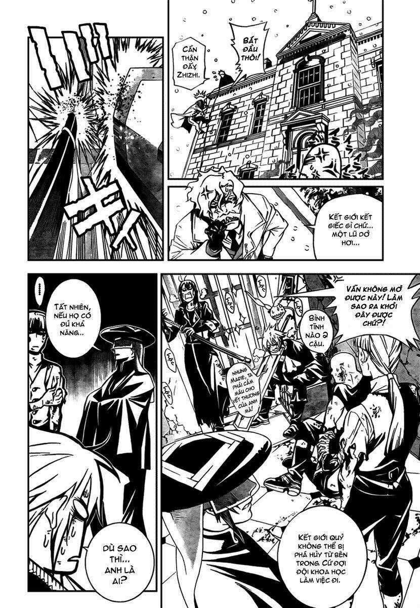 Quái Vật Sinh Ra Từ Linh Hồn Chết Chóc Chapter 183 trang 2