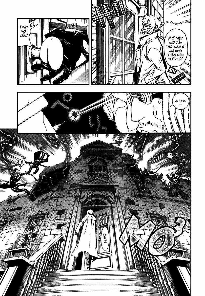 Quái Vật Sinh Ra Từ Linh Hồn Chết Chóc Chapter 183 trang 3