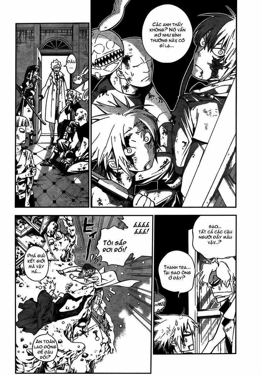 Quái Vật Sinh Ra Từ Linh Hồn Chết Chóc Chapter 183 trang 4