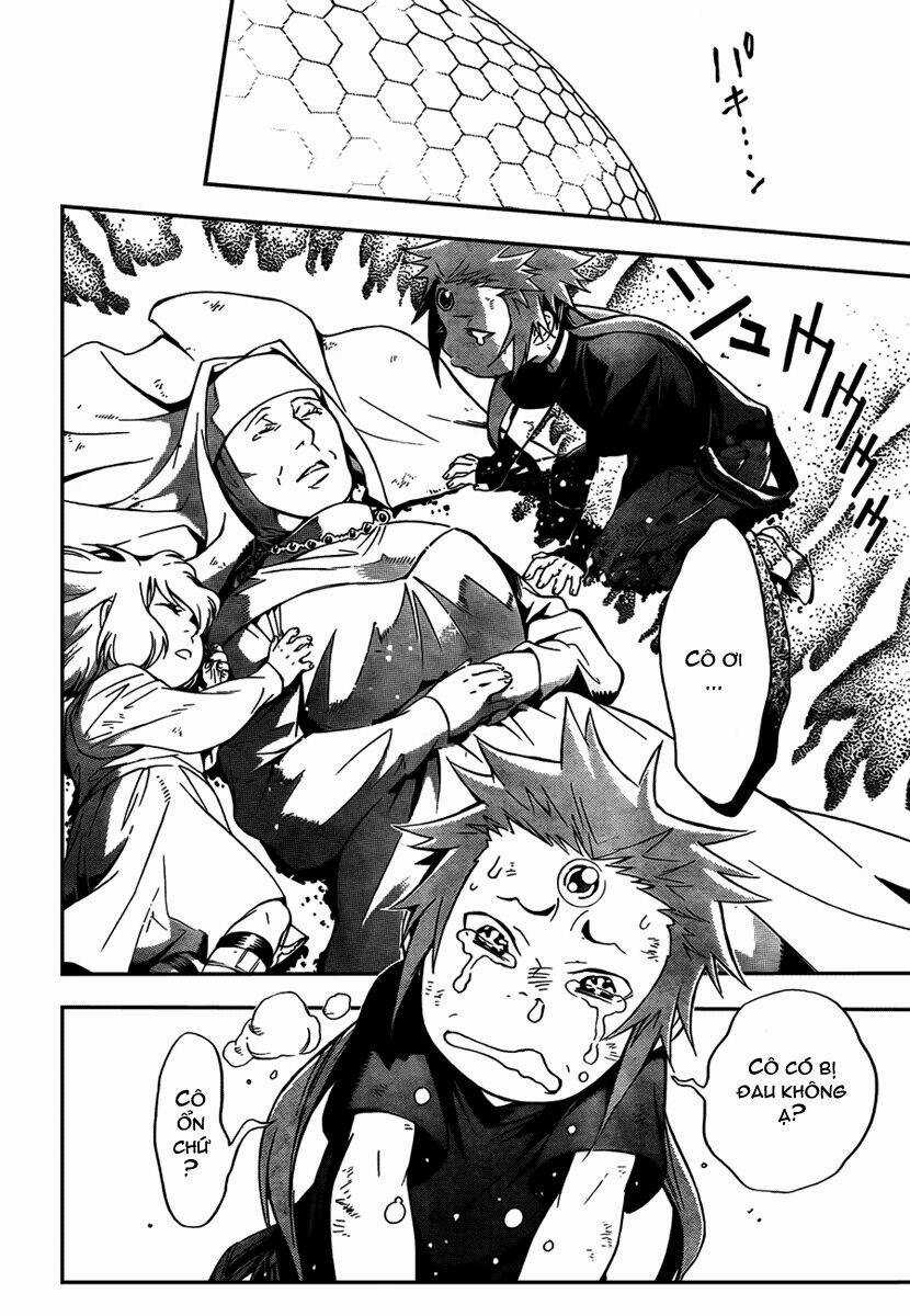 Quái Vật Sinh Ra Từ Linh Hồn Chết Chóc Chapter 183 trang 6