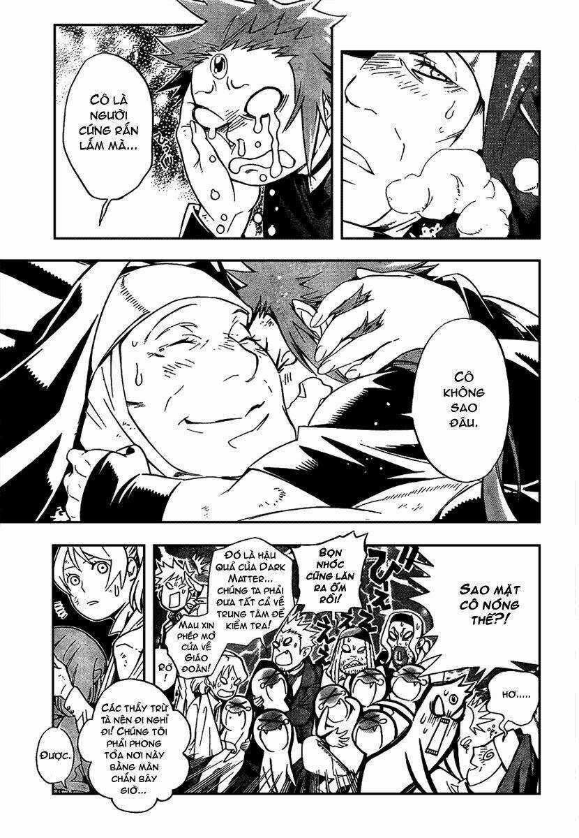 Quái Vật Sinh Ra Từ Linh Hồn Chết Chóc Chapter 183 trang 7