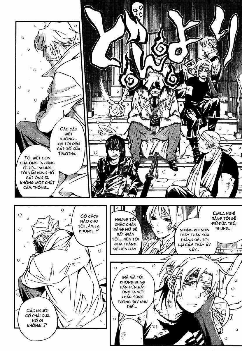 Quái Vật Sinh Ra Từ Linh Hồn Chết Chóc Chapter 183 trang 8