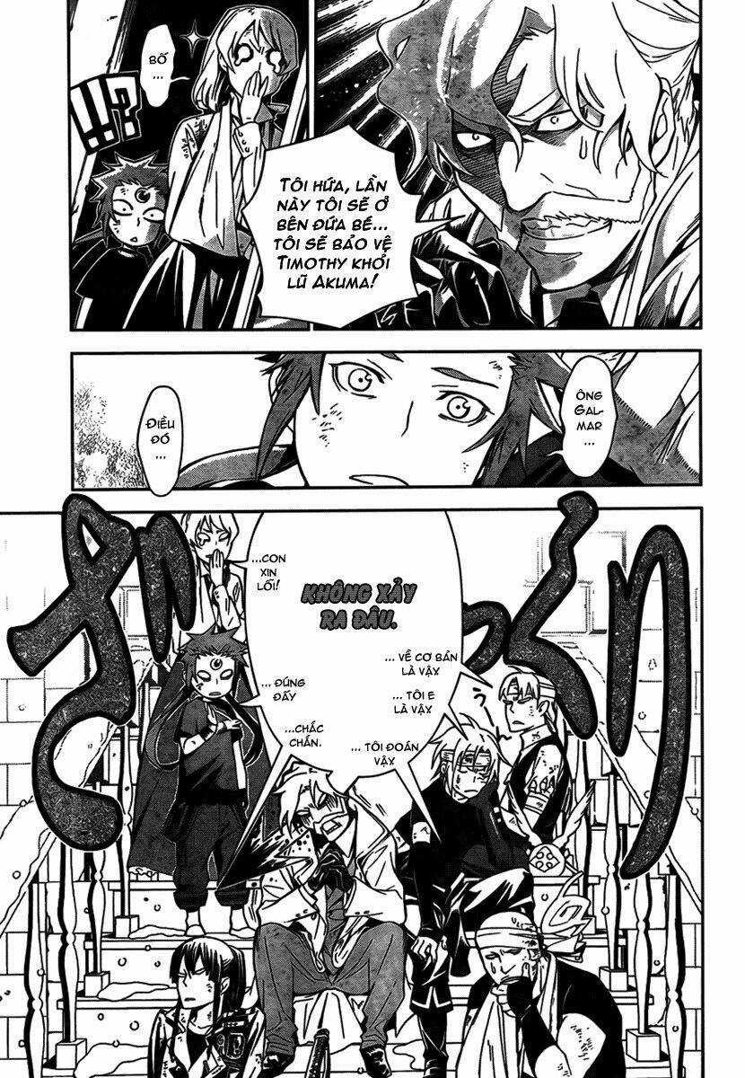 Quái Vật Sinh Ra Từ Linh Hồn Chết Chóc Chapter 183 trang 9