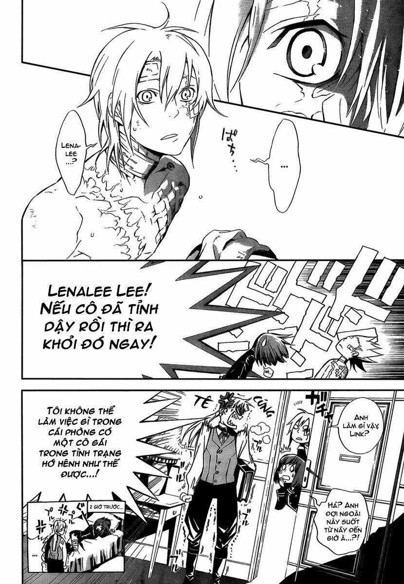 Quái Vật Sinh Ra Từ Linh Hồn Chết Chóc Chapter 184 trang 11