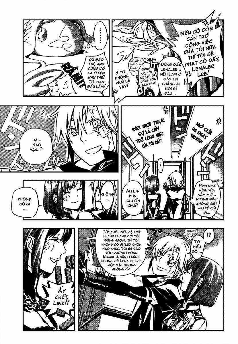 Quái Vật Sinh Ra Từ Linh Hồn Chết Chóc Chapter 184 trang 12