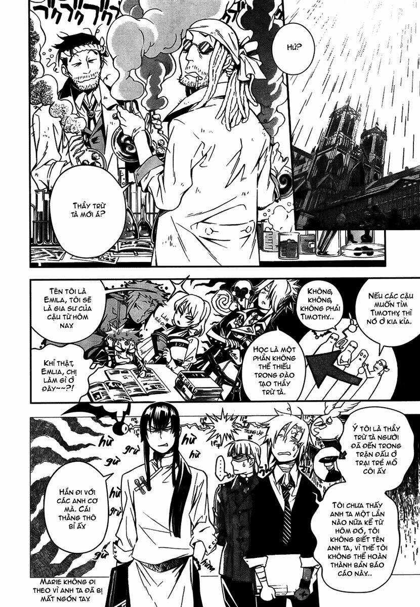 Quái Vật Sinh Ra Từ Linh Hồn Chết Chóc Chapter 184 trang 15