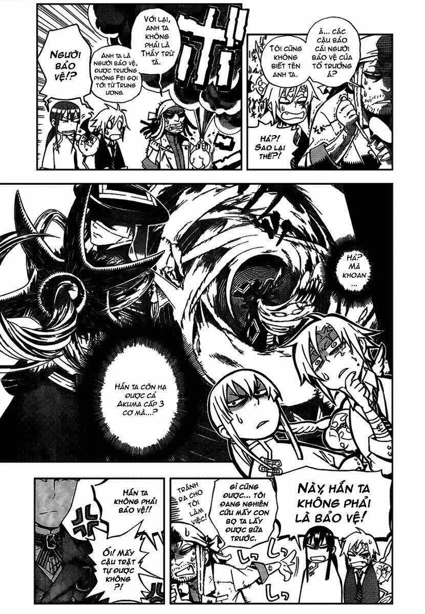 Quái Vật Sinh Ra Từ Linh Hồn Chết Chóc Chapter 184 trang 16