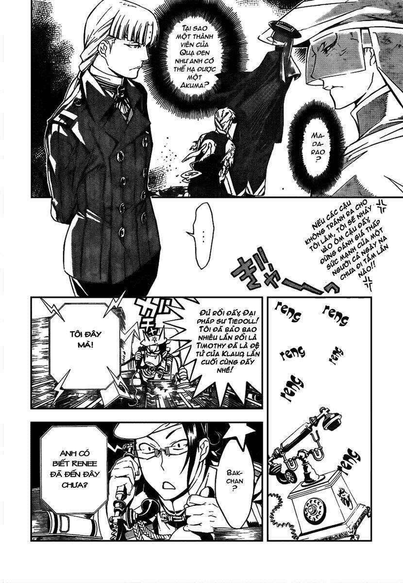 Quái Vật Sinh Ra Từ Linh Hồn Chết Chóc Chapter 184 trang 17