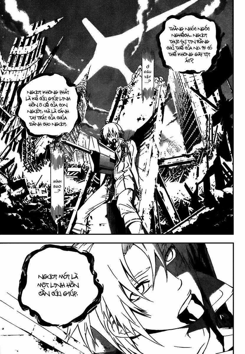 Quái Vật Sinh Ra Từ Linh Hồn Chết Chóc Chapter 184 trang 4