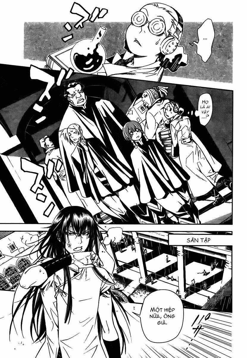 Quái Vật Sinh Ra Từ Linh Hồn Chết Chóc Chapter 185 trang 3