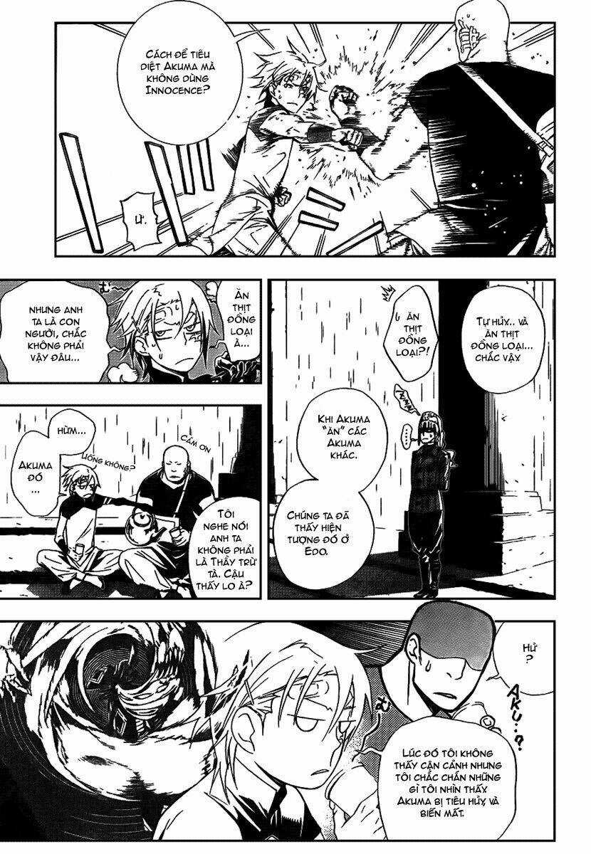 Quái Vật Sinh Ra Từ Linh Hồn Chết Chóc Chapter 185 trang 5