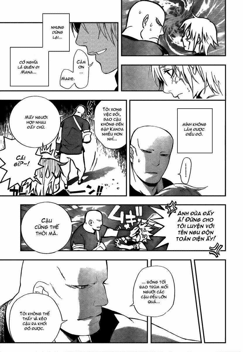 Quái Vật Sinh Ra Từ Linh Hồn Chết Chóc Chapter 185 trang 7